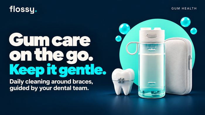 Gentle Gumline Cleaning on the Go: A Routine for Braces