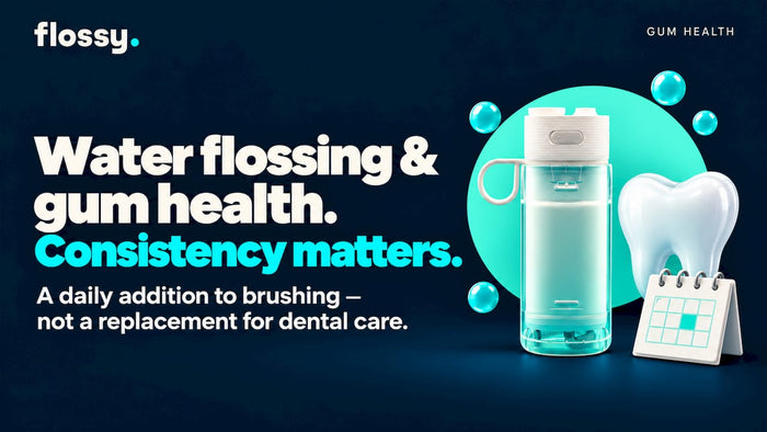 Water Flossing Lowers Gum Bleeding in 4 Weeks, Trials Show