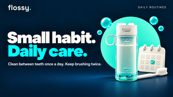 Water Flossing Frequency: Three Easy Times to Build a Daily Habit