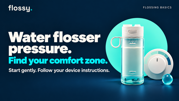 Water Flosser PSI: How to Choose a Comfortable Pressur