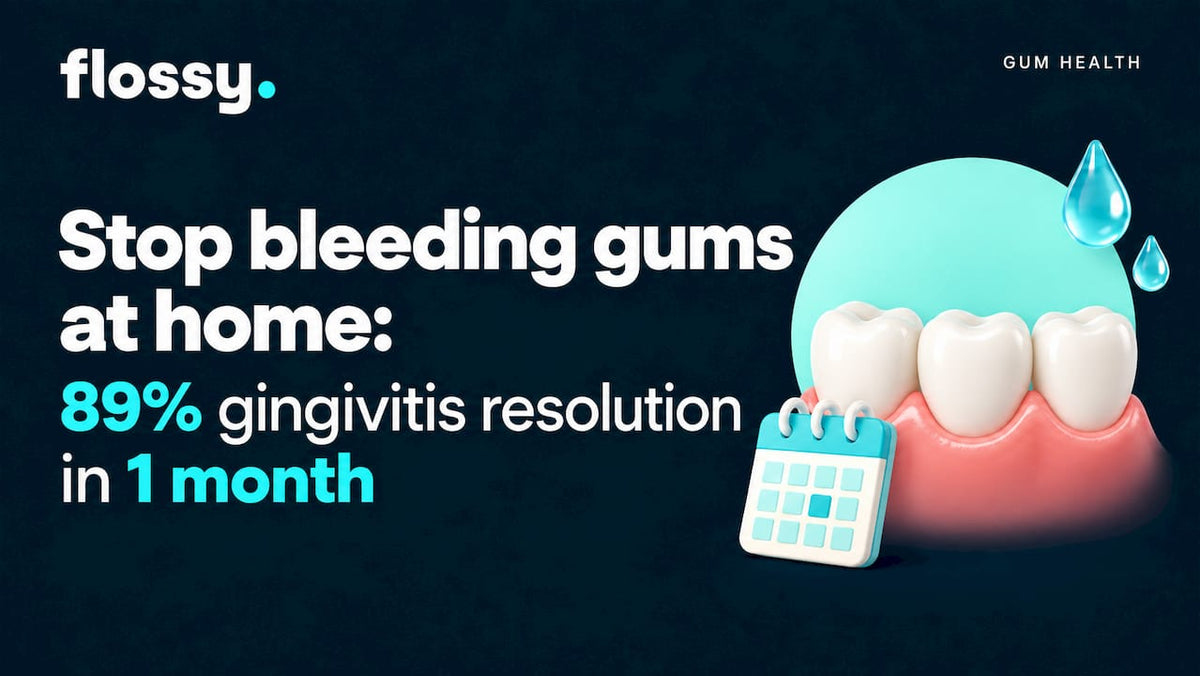 Guide illustration: gingivitis and bleeding gums, what daily care can do