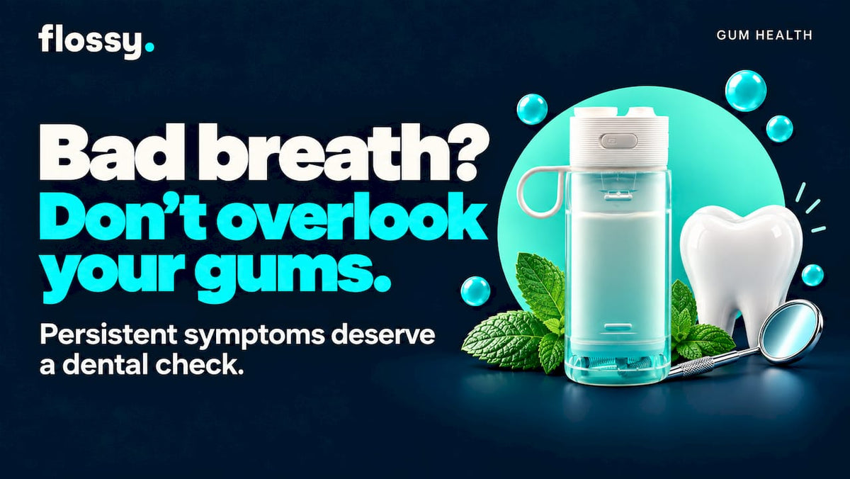 Nearly 3 in 10 Adults Have Gum Disease. Stop Bad Breath From Gums