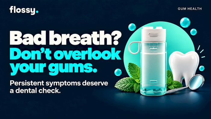 Nearly 3 in 10 Adults Have Gum Disease. Stop Bad Breath From Gums