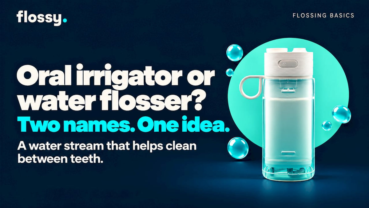 Oral irrigator vs water flosser: evidence and a USB C pocket option