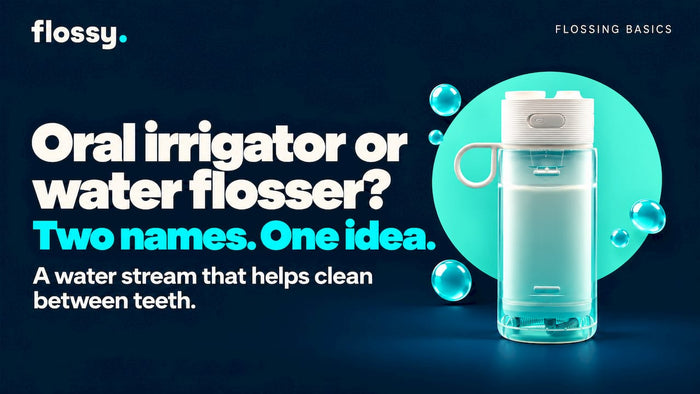 Oral irrigator vs water flosser: evidence and a USB C pocket option