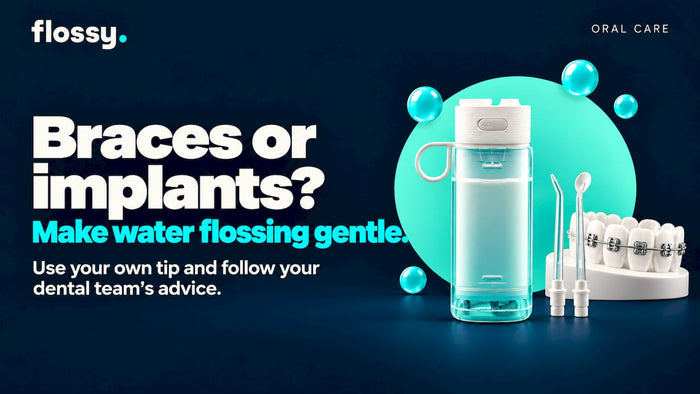 Stop Sharing Flossers: Water Flosser Side Effects for Braces, Implants