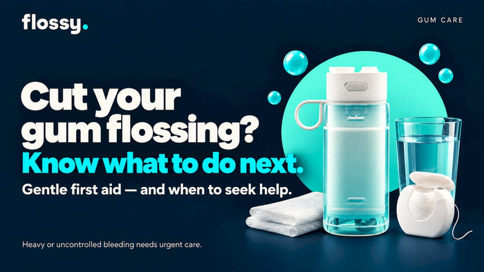 Australian First Aid for Floss Cuts: Stop Bleeding in 10–30 Minutes