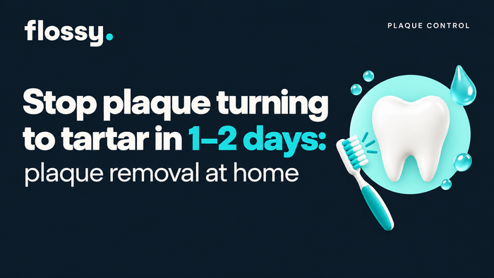 Guide illustration: how to remove plaque at home